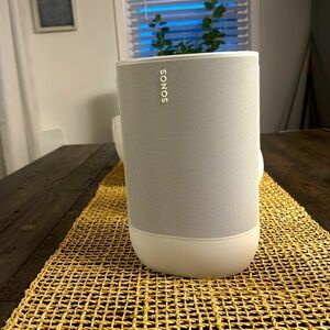 I have way too many speakers in the house. I love Sonos best sound ever.